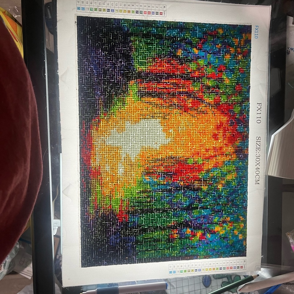 Diamond art